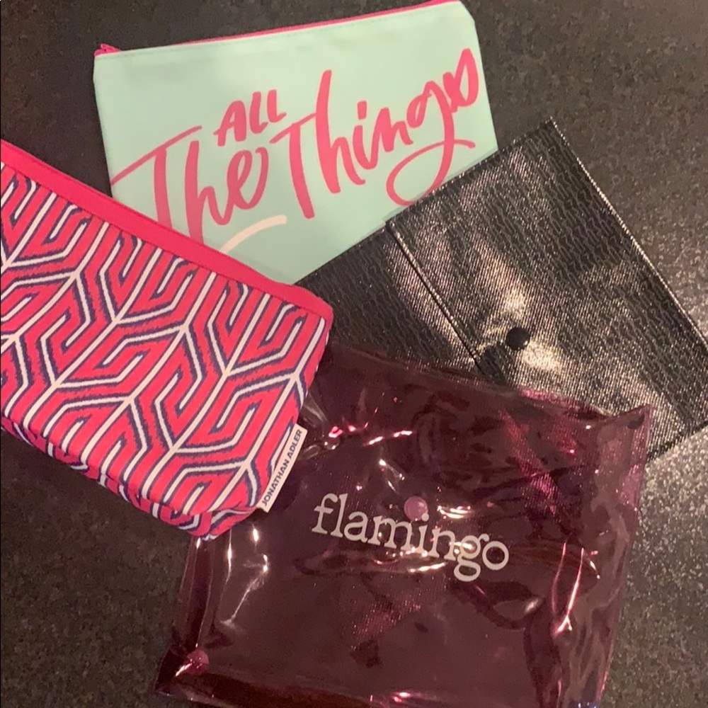 Free makeup bag with purchase of $30 or more!